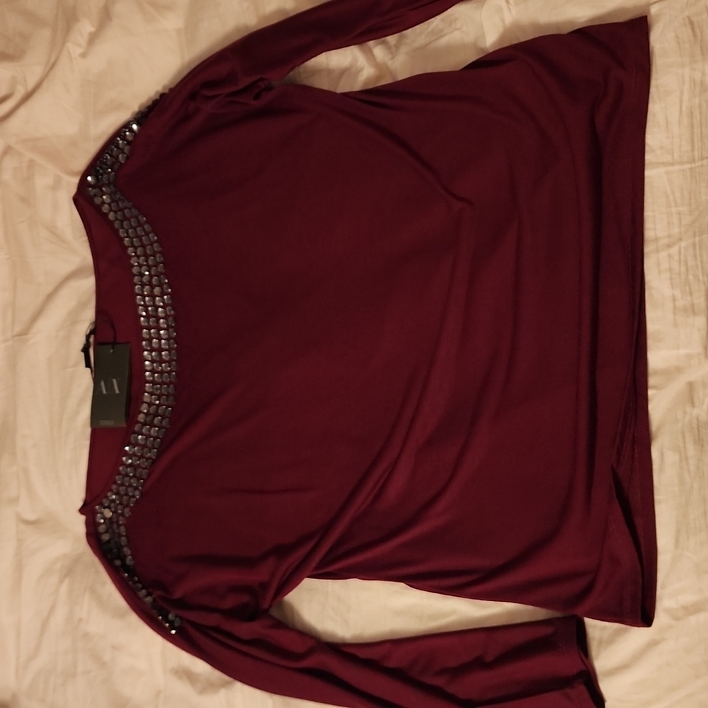Armani Exchange top